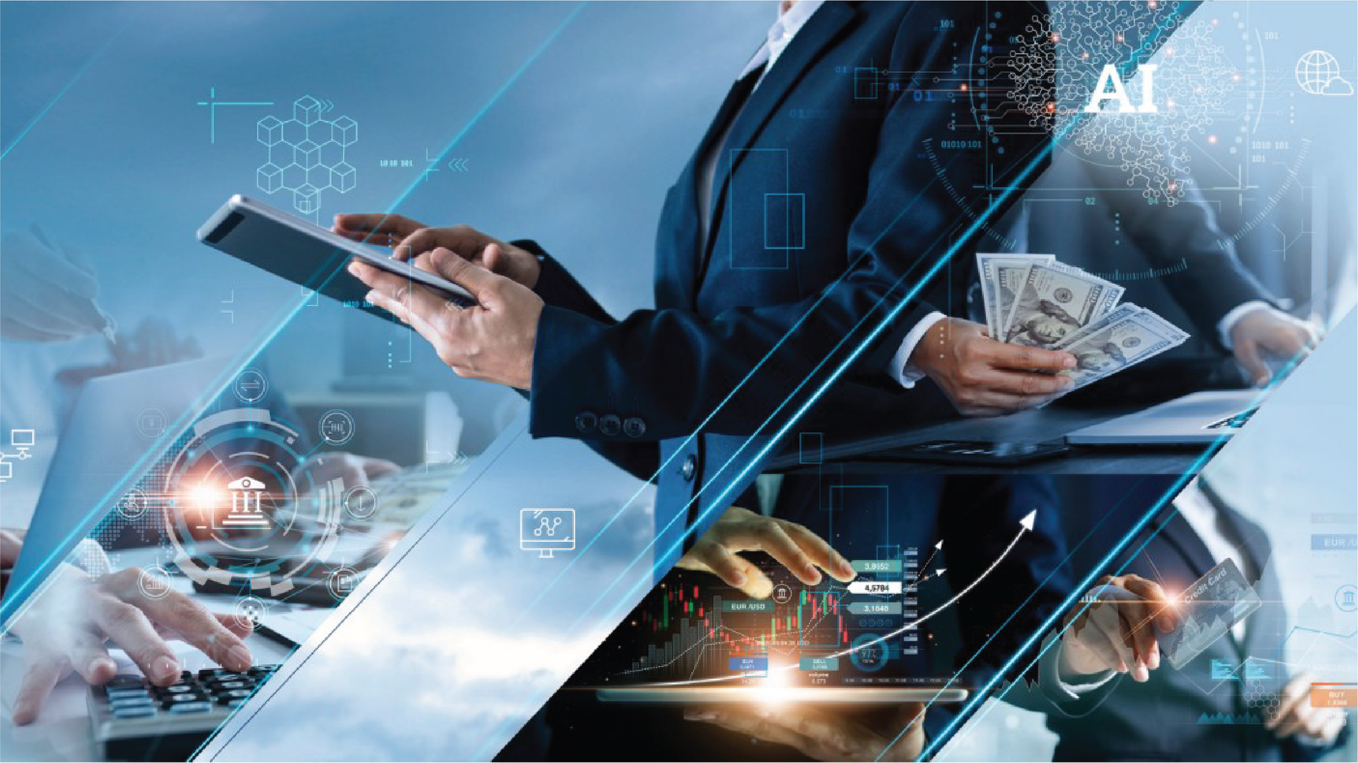 AI và bước ngoặt tái định hình ngành dịch vụ tài chính: Từ tự động hóa  đến năng lực dự đoán hành vi  