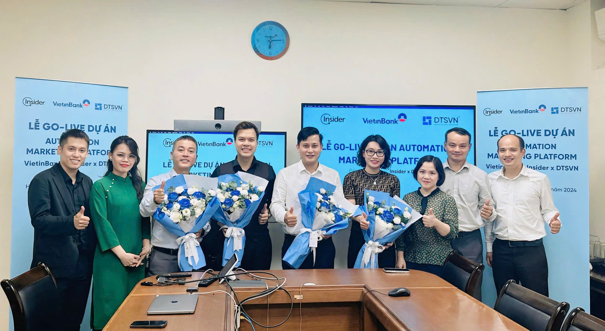 VietinBank Go-Live Dự Án: Automation Marketing Platform Cùng Insider và DTSVN