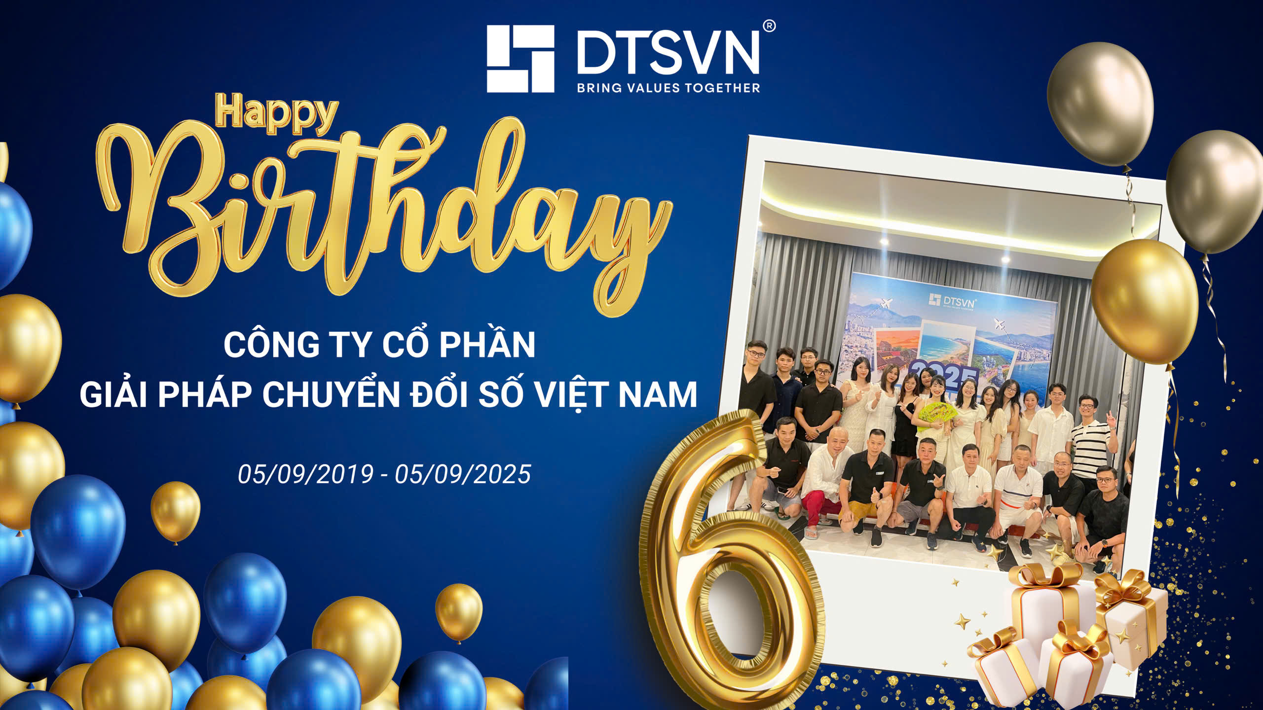 DTSVN - Hành trình 6 năm kiến tạo và không ngừng vươn xa  